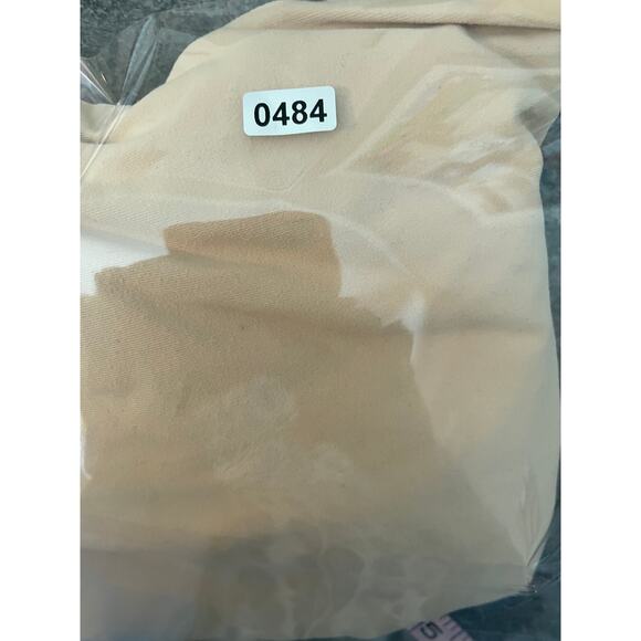 Assets Spanx Shapewear Bodycon Dress Womens Large Nude Tan Slimming - Picture 4 of 4